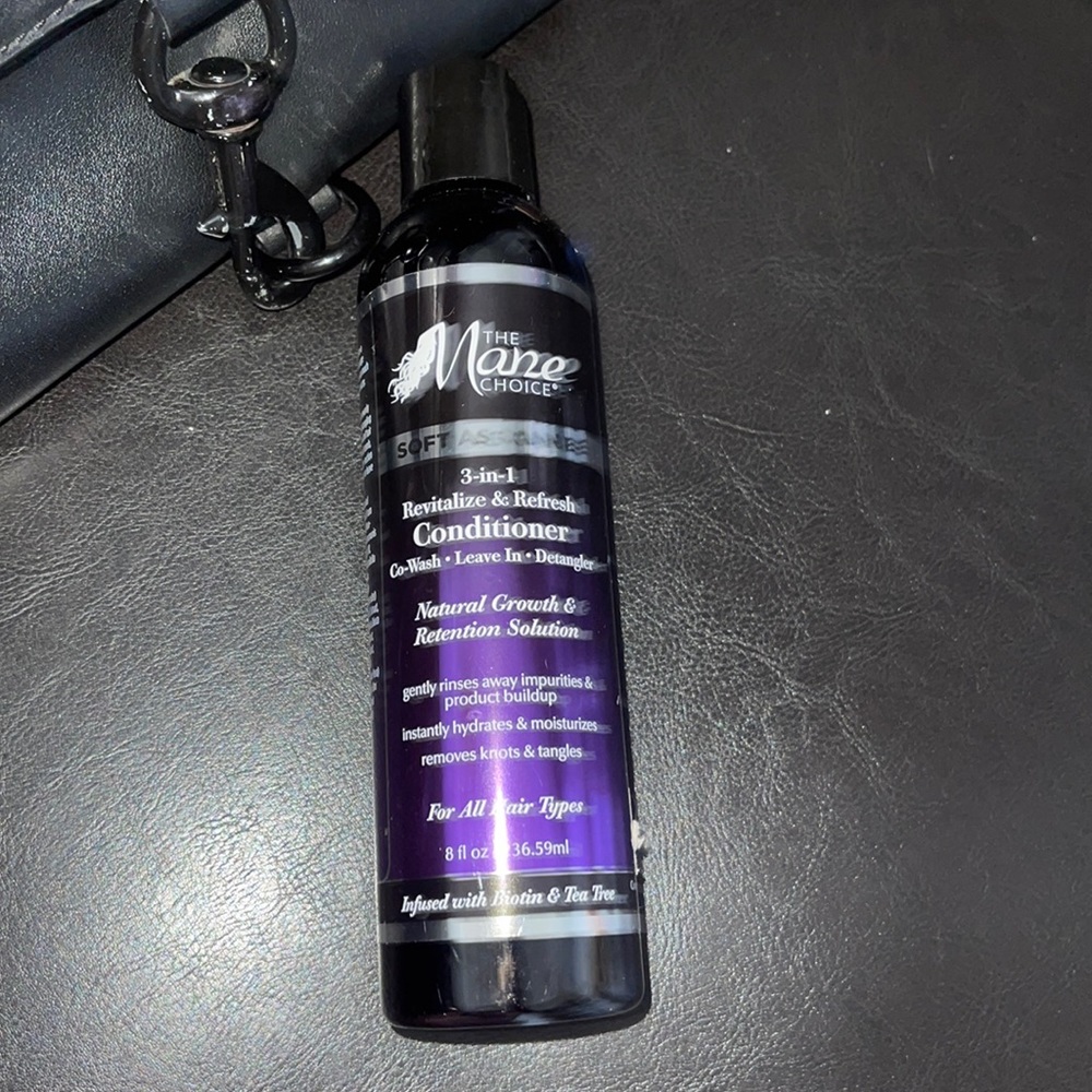 New The Mane Choice Soft as Can Be 3 in 1 Leave In Conditioner, detangler